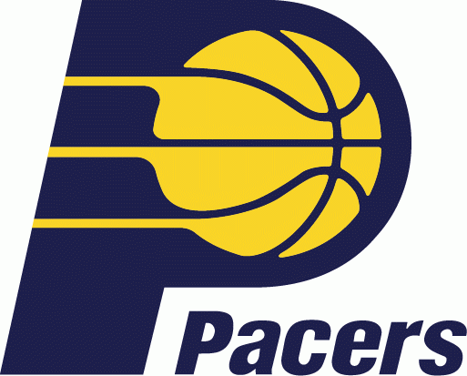 Indiana Pacers 1990-2004 Primary Logo iron on paper